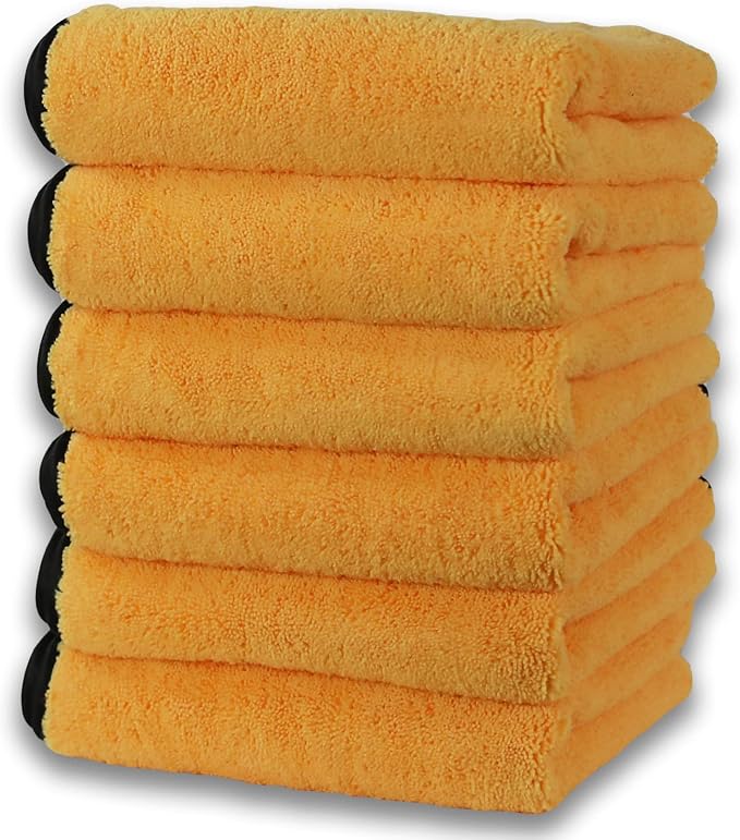 Simple Houseware Professional Grade Microfiber Towels by SimpleHouseware