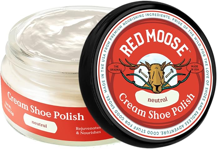 RED MOOSE Boots and Shoe Cream by RedMoose