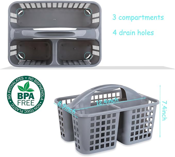 JiatuA Portable Shower Caddy Basket - Image 5