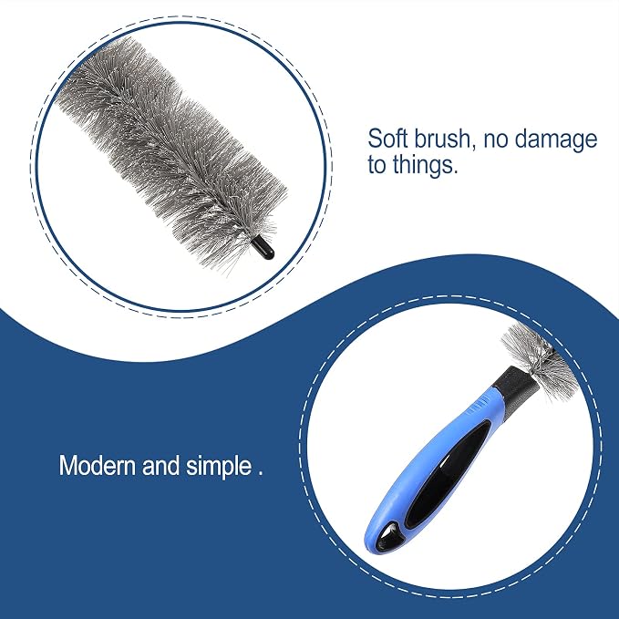 Uonlytech Dust Cleaning Brush Condenser Coil Cleaning Tool Home Radiator - Image 6