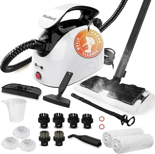 Steam Cleaner, Handheld Steamer by YOURCLEANINGEXPERT