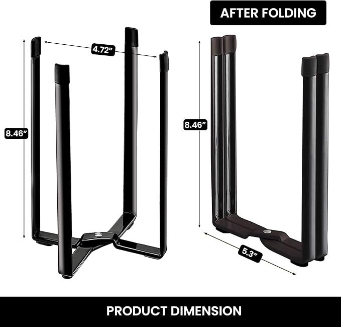 Performore - Multifunctional Eco Kitchen Stand Holder & Drainer, Wine Decanter - Image 3