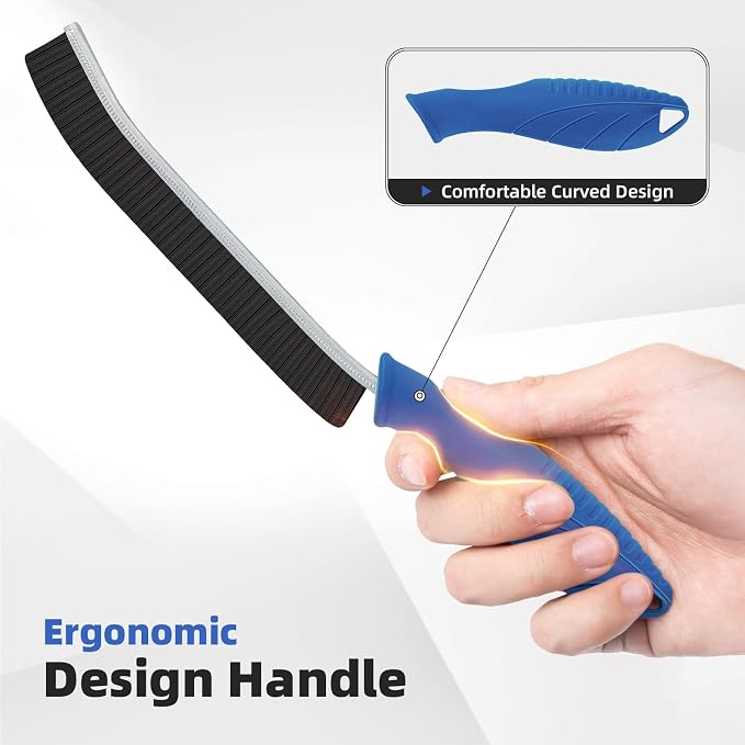 Hard Bristle Crevice Cleaning Brush - Image 3