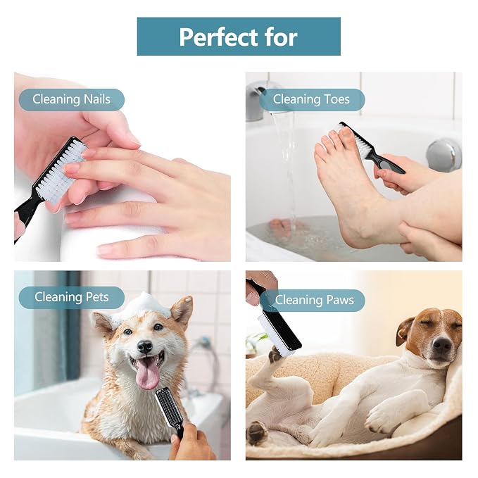 Handle Grip Nail Brush - Image 5