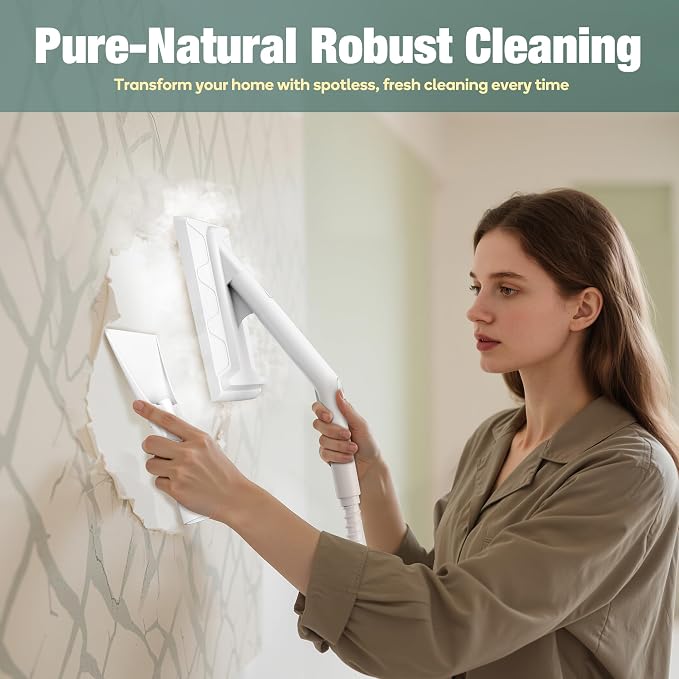 Newbealer Heavy-Duty Steam Cleaner - Image 8