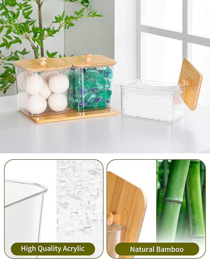 Trash Bag Dispenser Dishwasher Pod Holder - 5 in 1 Plastic Garbage Bag Under - Image 5