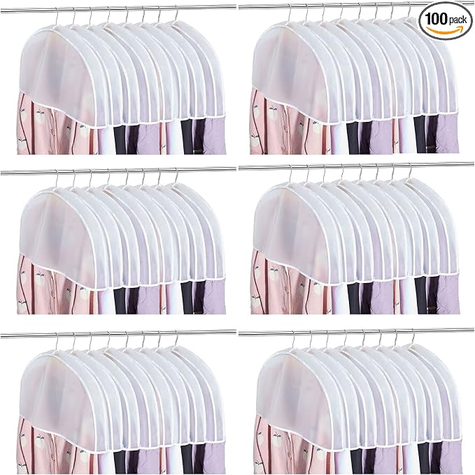 Patelai 100 Pcs 2" Gusseted Shoulder Covers by Patelai