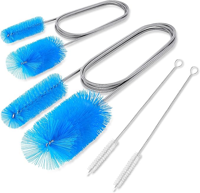 Flexible Long Drain Brush Tool by SARDVISA