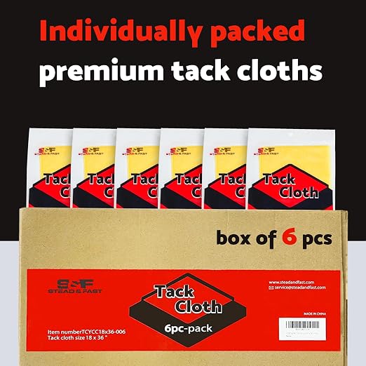 S&F STEAD & FAST Painters Tack Cloth - Image 2