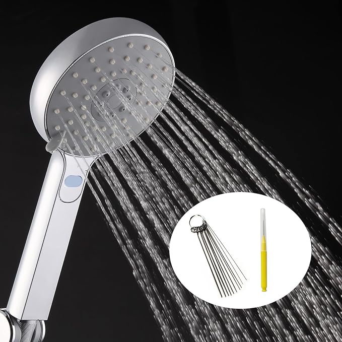 Multiplesize Showerhead Cleaner Tools, Shower Head Cleaning Brushes Small Hole - Image 7