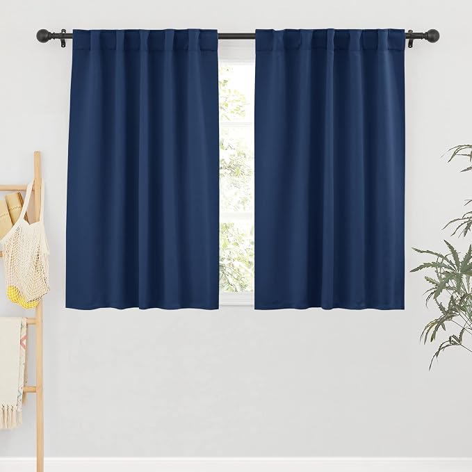 RYB HOME Blackout Curtains for Living Room Thermal Insulated Privacy Solar by RYBHOME