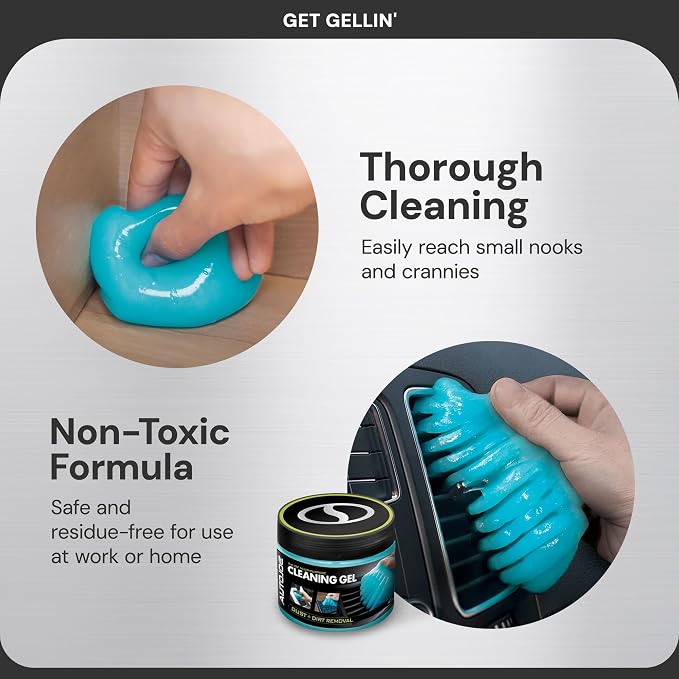 Auto Joe 2-Pack Multi-Purpose Cleaning Gel - Image 5