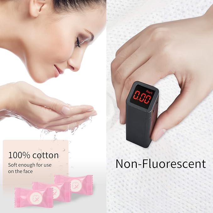 Classycoo Compressed Towel 200 PCS Mini Tablets Disposable Portable Face Towel - Image 3
