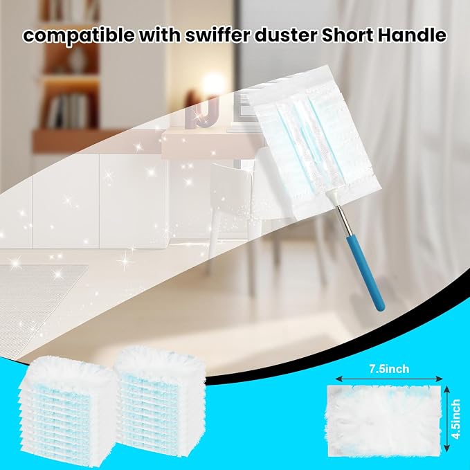 60 Count Disposable Duster Refills - Image 3