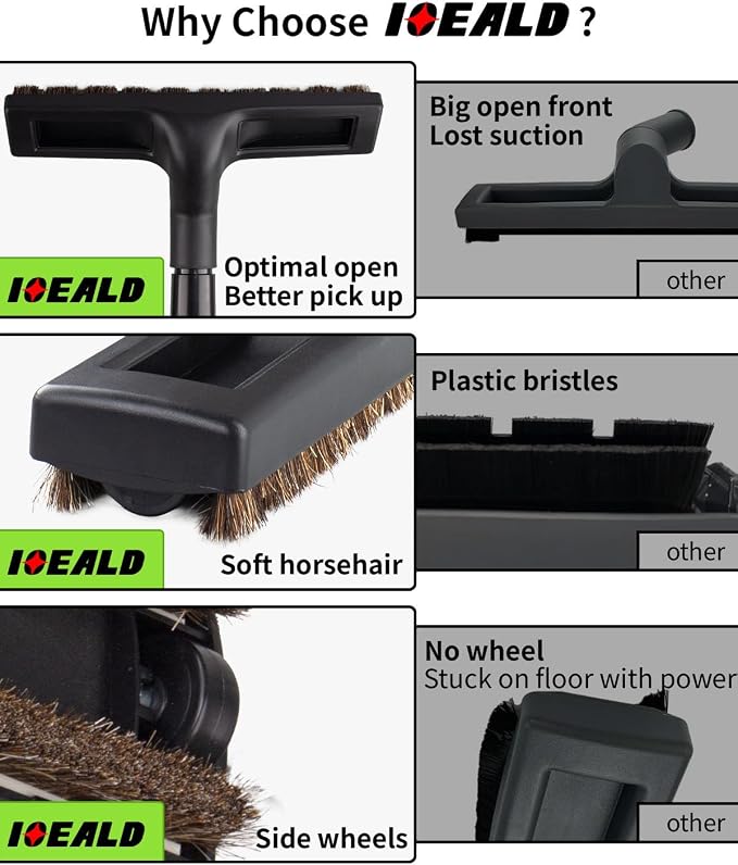 Universal Vacuum Floor Brush Attachments - Image 5