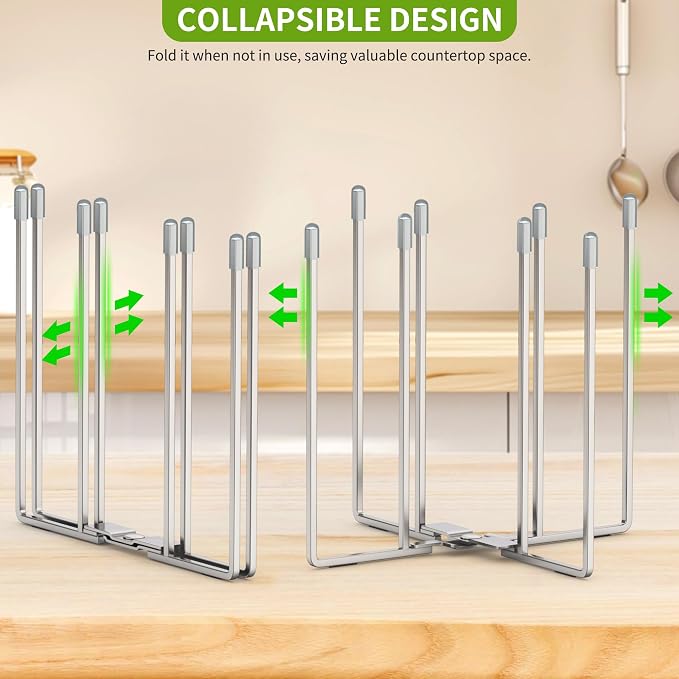 Retractable Bottle Drying Rack, Baby Bottle Drying Rack, Collapsible Cup - Image 3