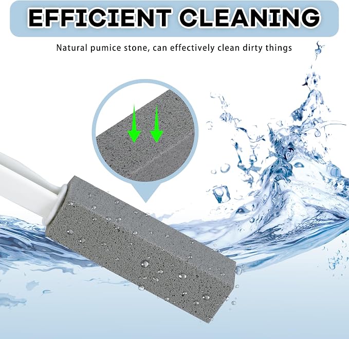 2 Packs Pumice Cleaning Stone - Image 3