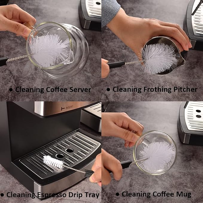 Espresso Brush Machine Cleaning Brush - Image 3