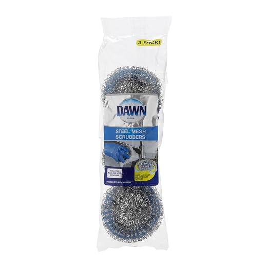 Dawn Kitchen Steel Mesh Scrubber by Dawn