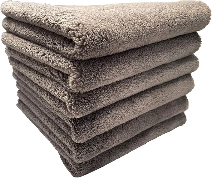 Plush Edgeless Microfiber Towel by SOFTBATFY