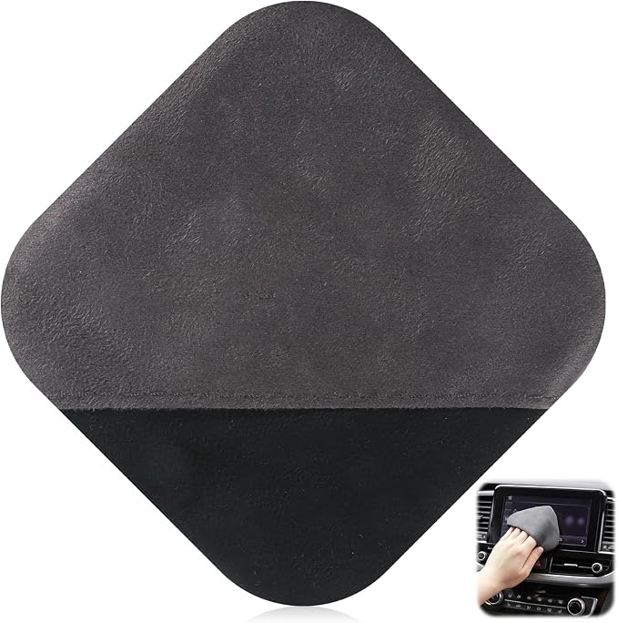 Car Screen Cleaner, Microfiber Auto Screen Cleaning Pad, Square Microfiber by Unknown