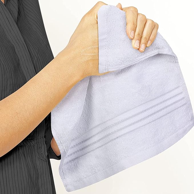 Utopia Towels Wash Cloths Set, 12 by 12 Inches, 100% Cotton Ring Spun, Highly - Image 4