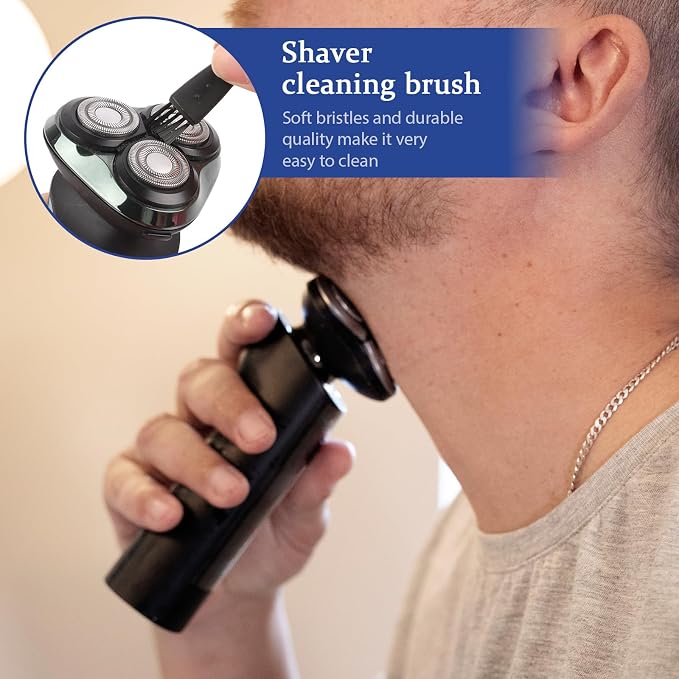 16 Pcs Electric Razor Brush, Double Sided Shaver Cleaning Brush Clipper Brushes - Image 3