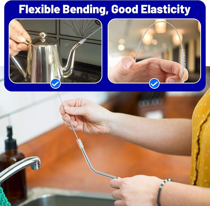 Straw Cleaner Kit, Cleaning Brush - Image 2