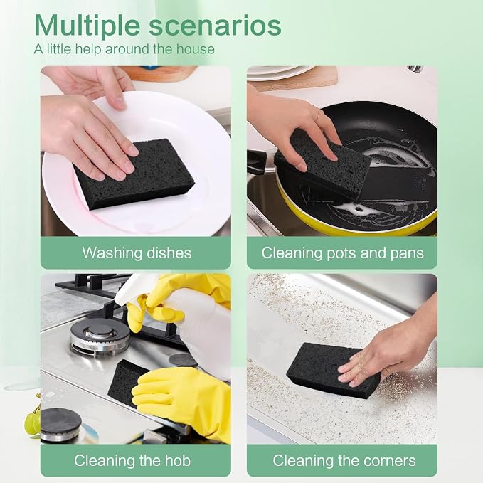 Large Cellulose Sponges, Kitchen Sponge - Image 2