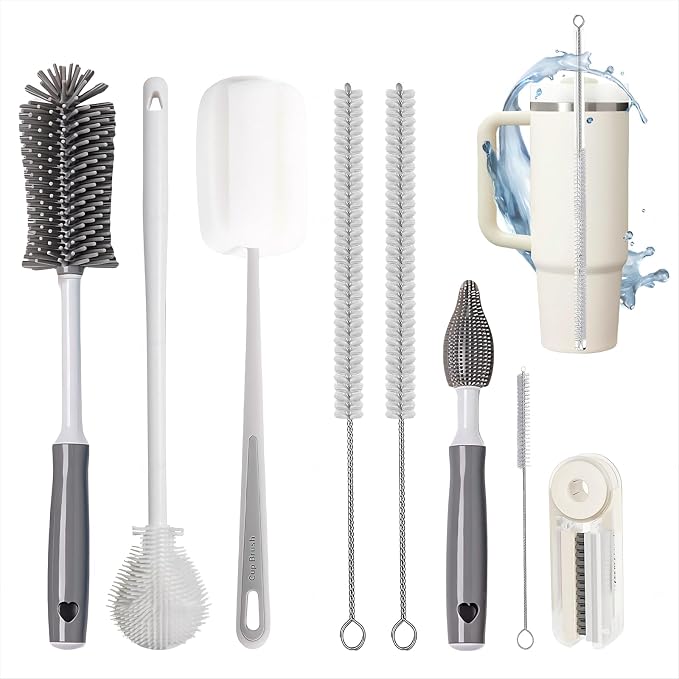 8Pcs Water Bottle Cleaner Brush Compatible by Dosanlues