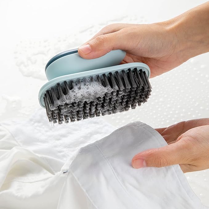 Laundry Scrub Brush 2 Pack Soft Bristle Brush - Image 3