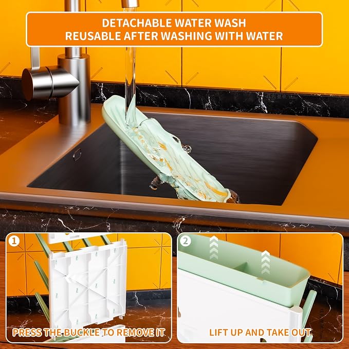 Yieach Larger Vertical Space Saving Drying Rack Baby Bottle - Image 6