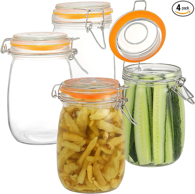 DANALLAN Wide Mouth Mason Jars by DANALLAN