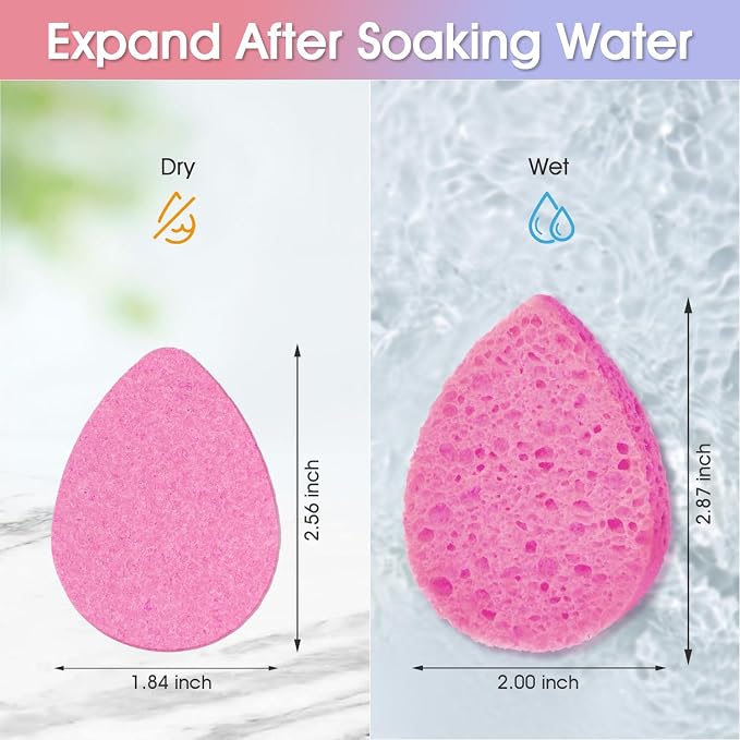 ORIGHTY 96 Count Facial Sponges - Image 2