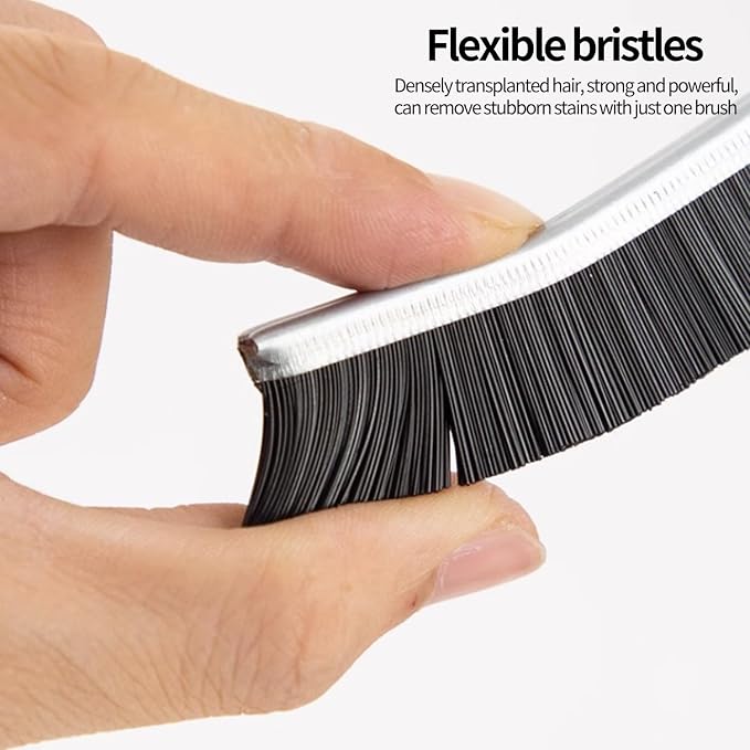 13pcs Household Cleaning Tools 2 in 1 Groove Cleaning Brush Window Track - Image 7