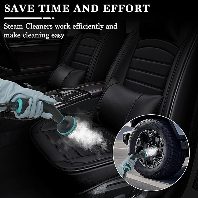 Steam Cleaner, 15s Heat-Up 42.27oz Tank, 2500w Handheld Steam Cleaner - Image 5