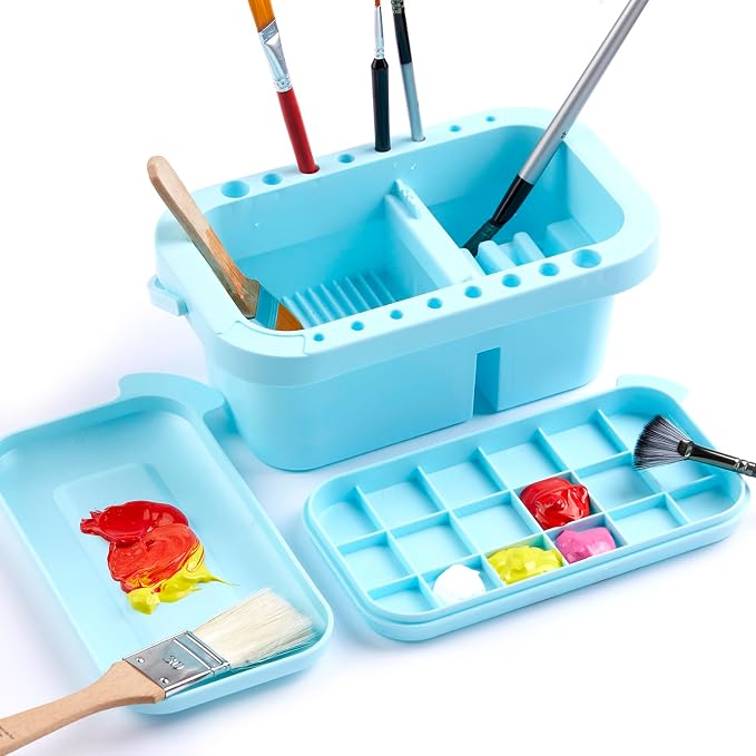 SEVENY Paint Brush Cleaner, Holder and Organizers by Unknown