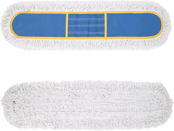 36" Commercial Dust Mop Replacement Heads, 2 Pack Reusable Industrial Dust Mop by KeFanta