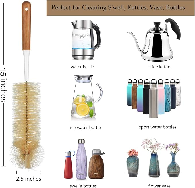 ALINK 5-Pack Bottle Brush Cleaner - Image 3