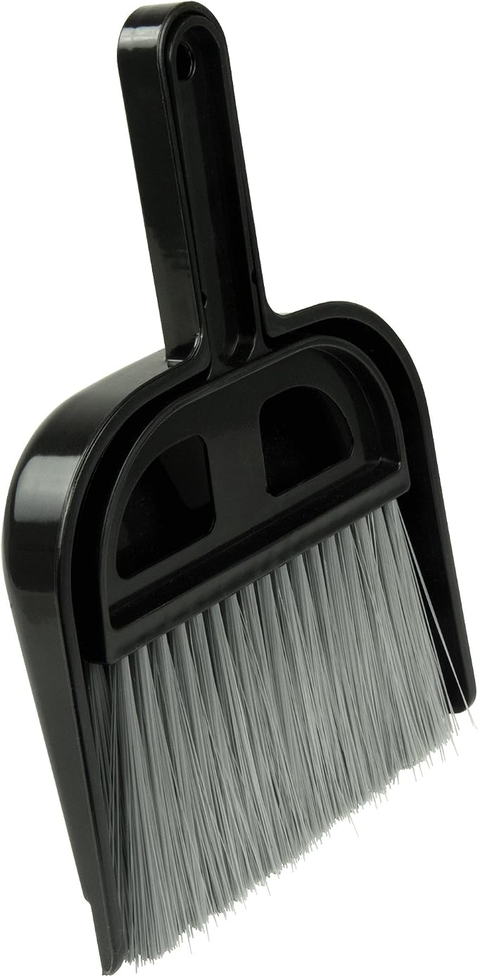 Detailer's Choice 4B3208 Broom and Dust Pan - Image 2
