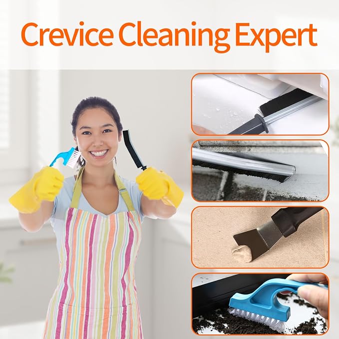 20 PCS Crevice Cleaning Brush Set - Image 2