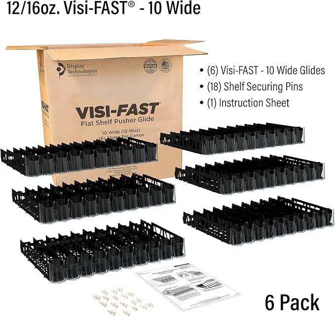 Visi-FAST Spring Push Drink Dispenser, Refrigerator Organizers and Storage - Image 6
