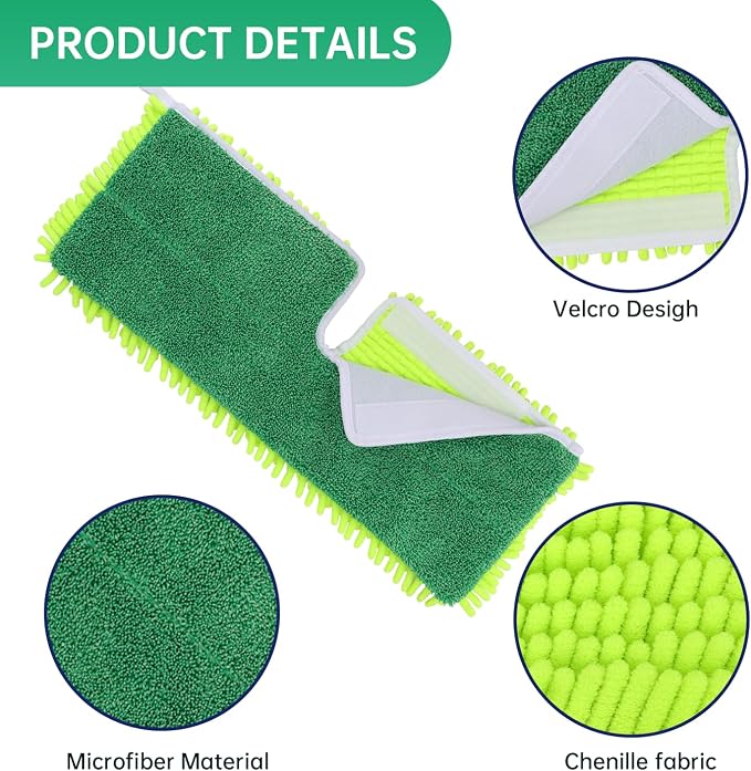 18" 2-Sided Mop Pads for Libman 18" 2-Sided Microfiber Dust Mop | Hardwood - Image 5