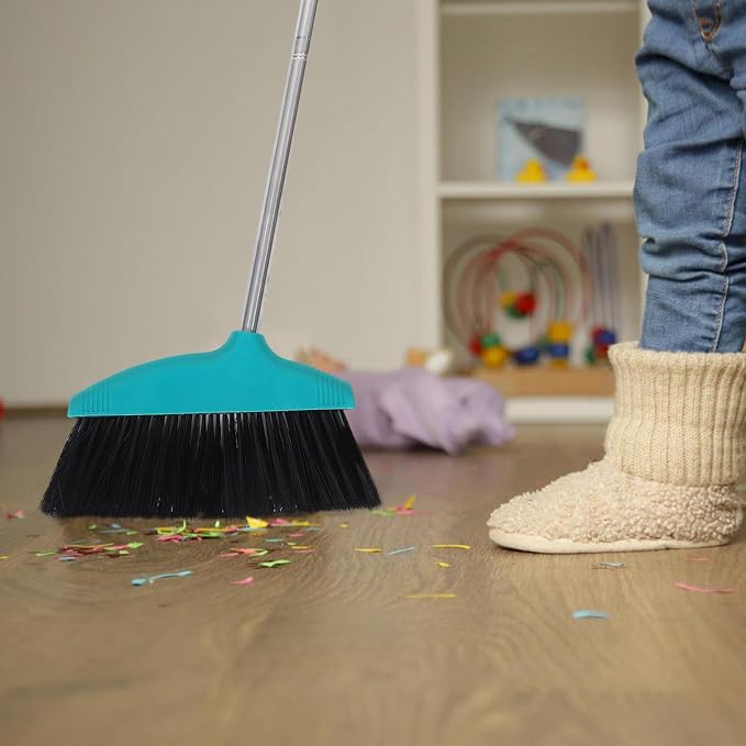 ARTIBETTER Soft Bristle Indoor Broom - Image 6