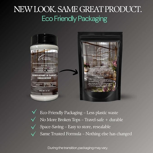 Luxe Carpet Freshener Powder: Powerful Odor Eliminator - Image 2