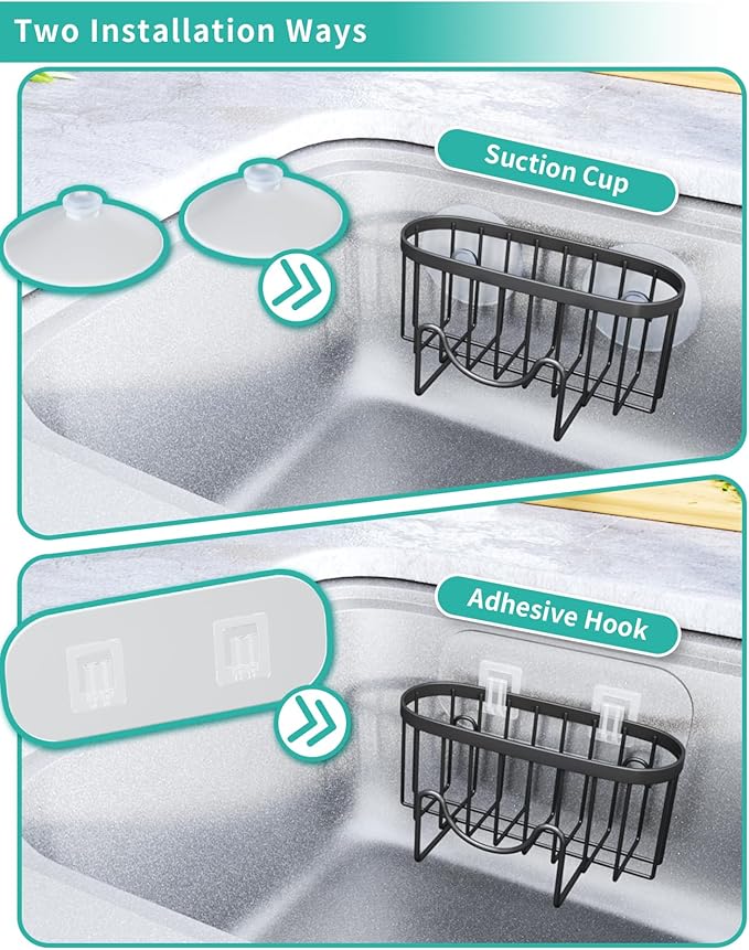 HapiRm Multifunctional Sponge Holder - Image 3