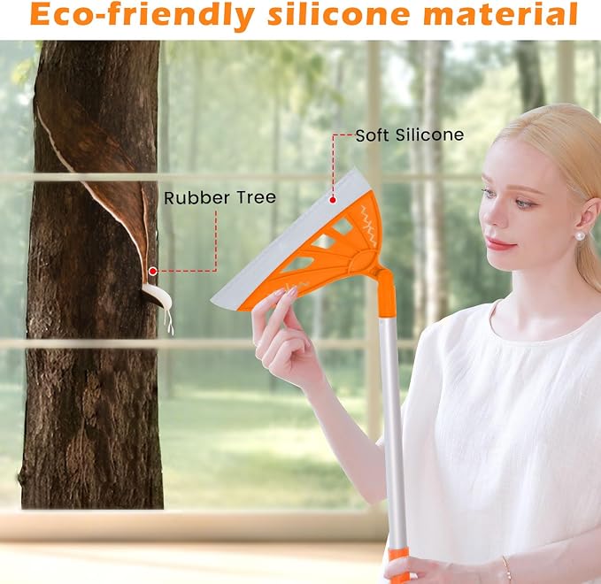 Multifunction Magic Rubber Air Broom, Replaceable Silicone Floor Squeegee - Image 6