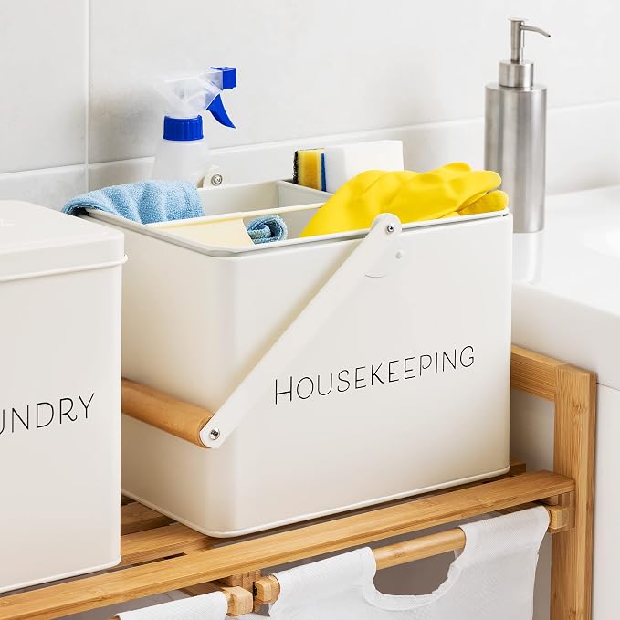 Navaris Cleaning Caddy with Handle - Image 3