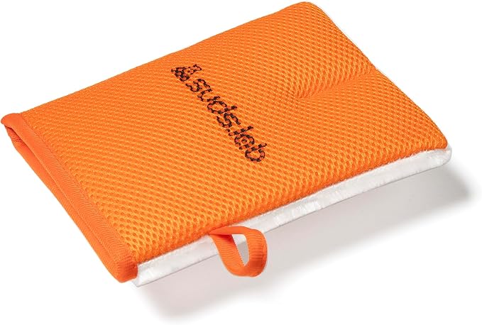 Suds Lab Oversized Scrub Pad – Heavy Duty Car Wash and Interior Cleaning Mitt - Image 9
