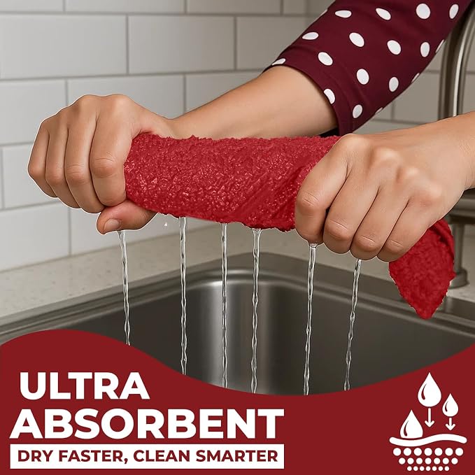 DAN RIVER Premium Kitchen Towels - Image 4